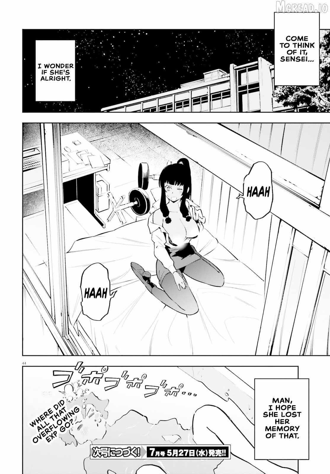 Kiwamete Kenzen na Bishoujo Level Up Chapter 1 page 40 - 