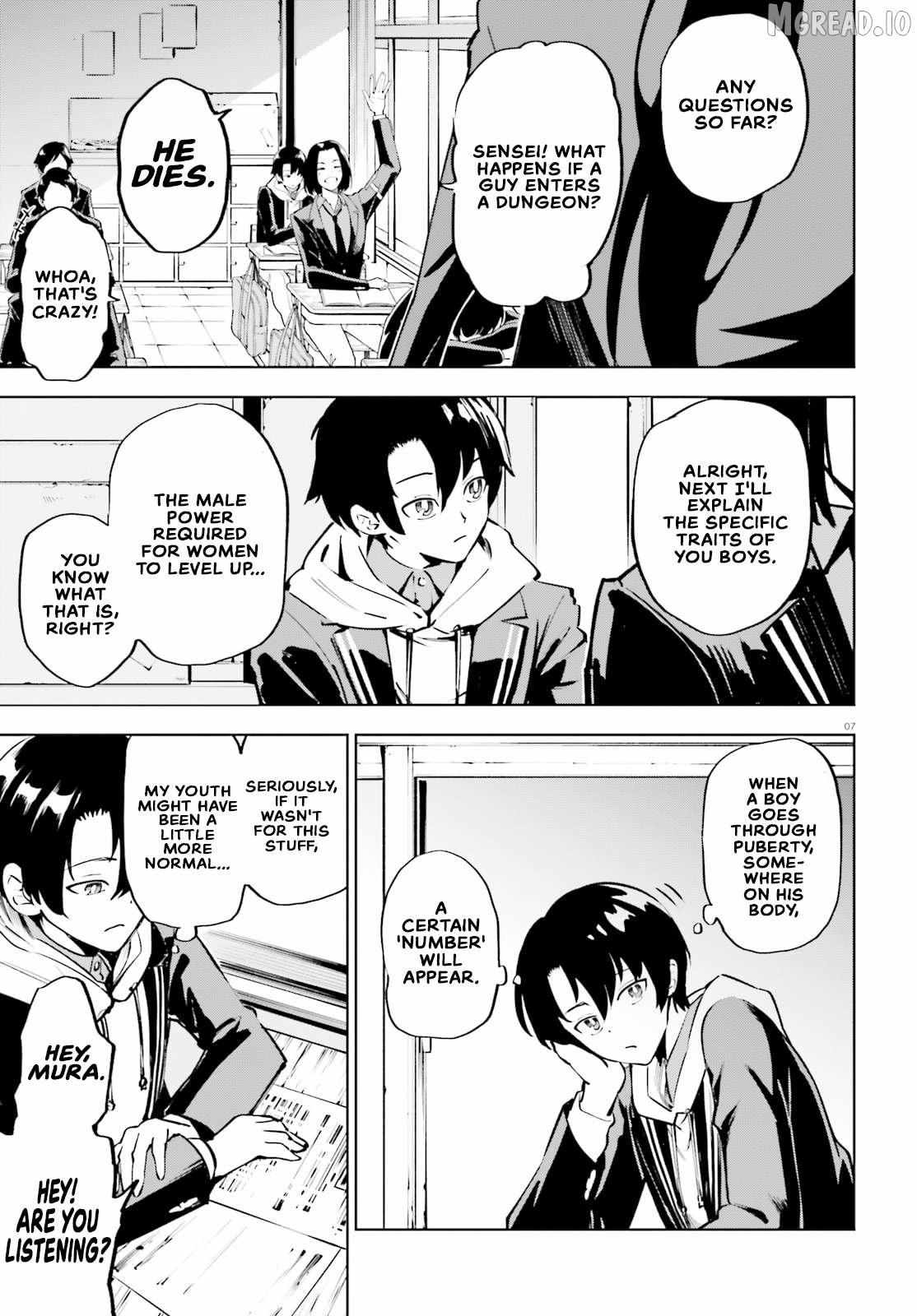 Kiwamete Kenzen na Bishoujo Level Up Chapter 1 page 5 - 