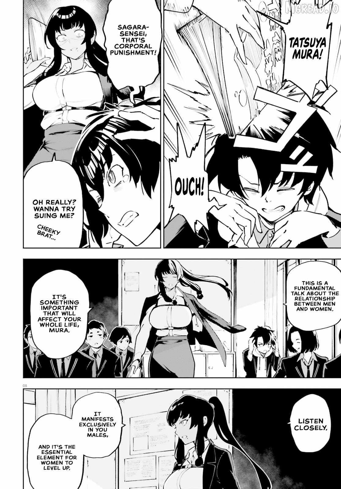 Kiwamete Kenzen na Bishoujo Level Up Chapter 1 page 6 - 