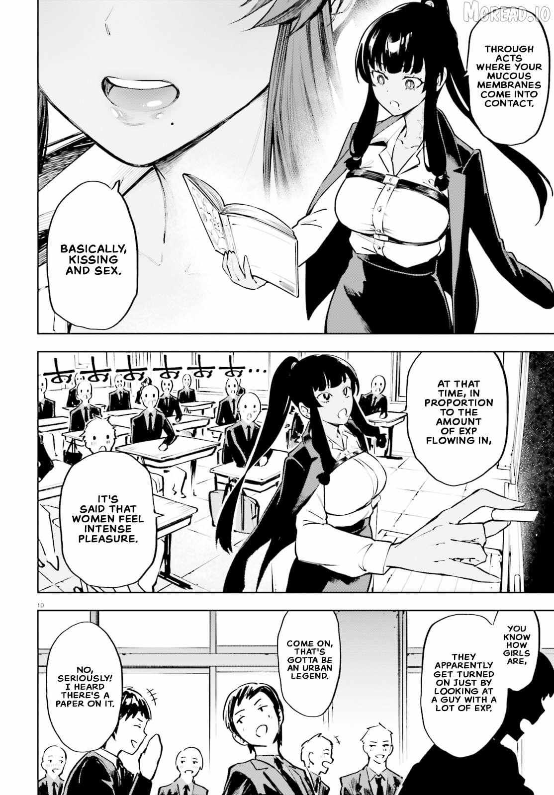 Kiwamete Kenzen na Bishoujo Level Up Chapter 1 page 8 - 