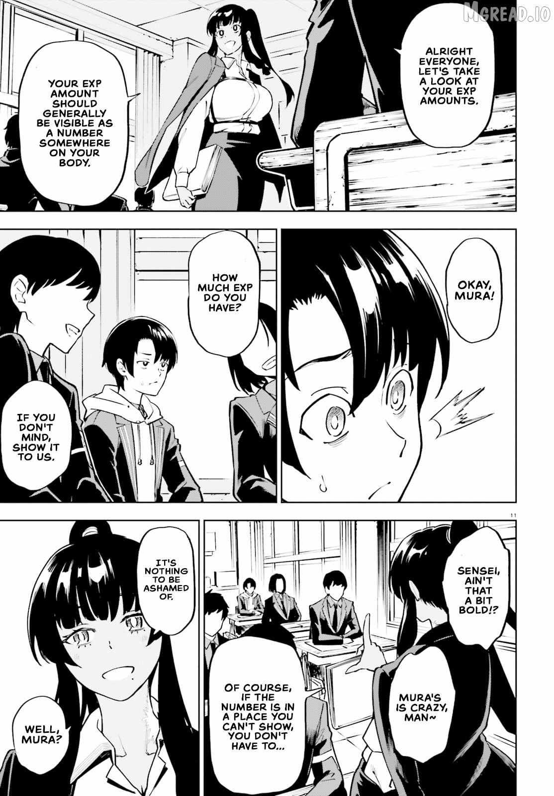 Kiwamete Kenzen na Bishoujo Level Up Chapter 1 page 9 - 