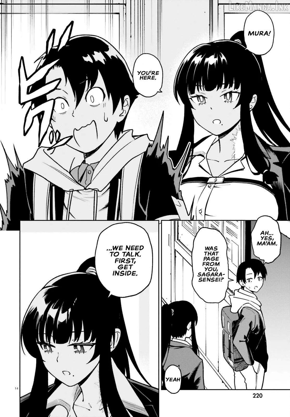 Kiwamete Kenzen na Bishoujo Level Up Chapter 2 page 14 - 