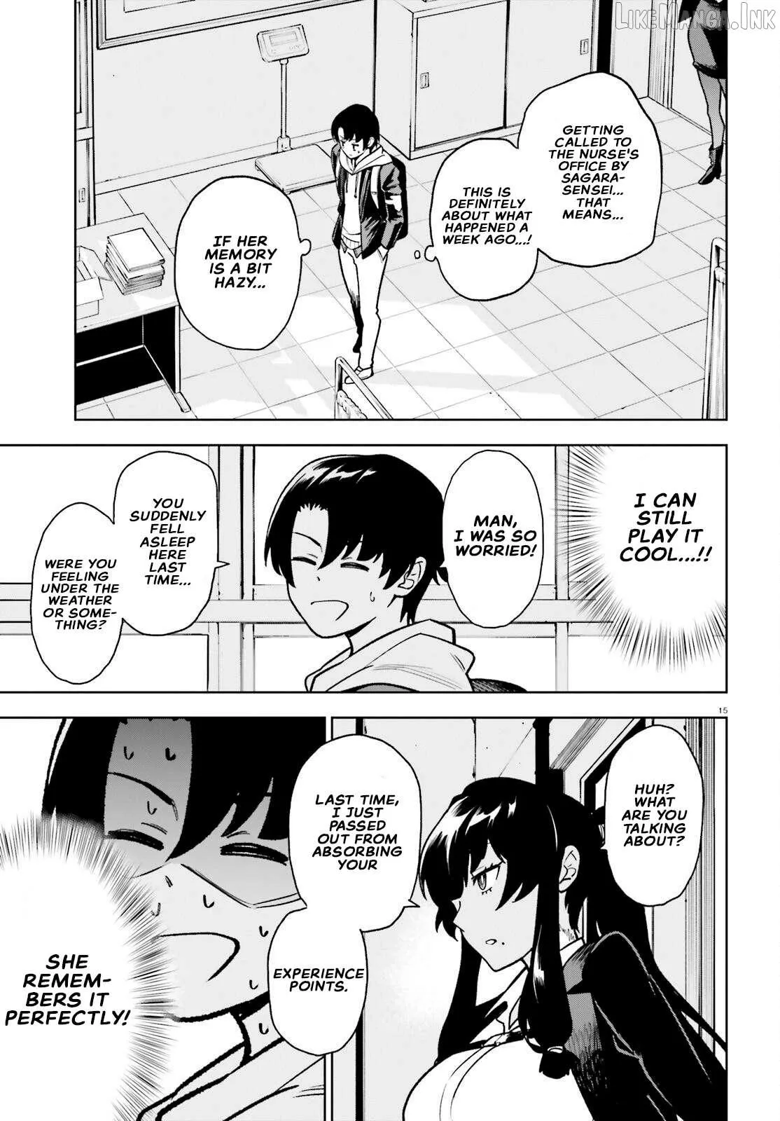 Kiwamete Kenzen na Bishoujo Level Up Chapter 2 page 15 - 