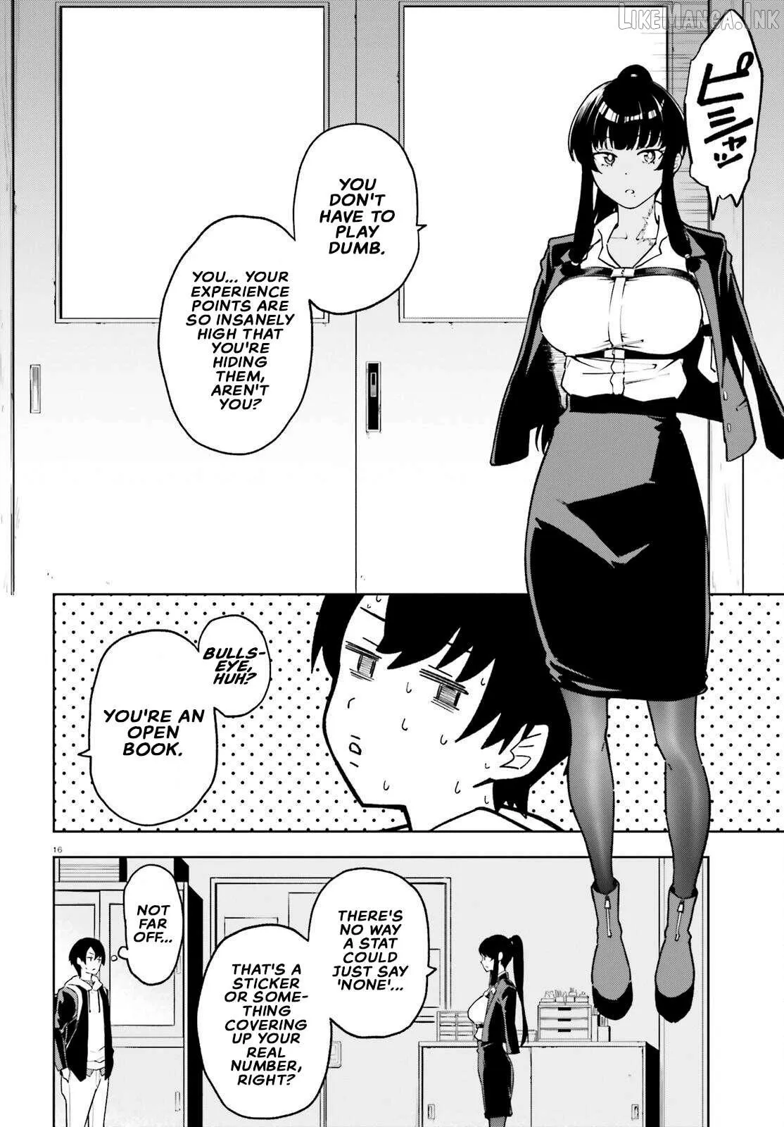 Kiwamete Kenzen na Bishoujo Level Up Chapter 2 page 16 - 