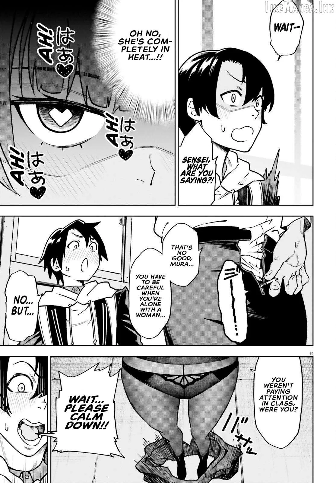 Kiwamete Kenzen na Bishoujo Level Up Chapter 2 page 19 - 