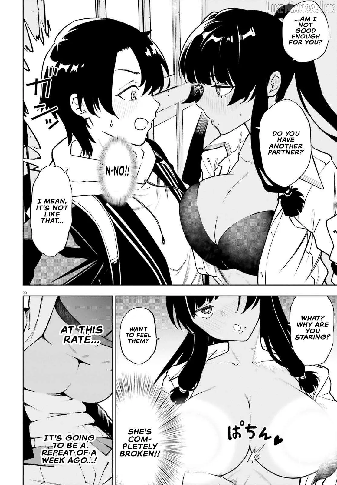 Kiwamete Kenzen na Bishoujo Level Up Chapter 2 page 20 - 