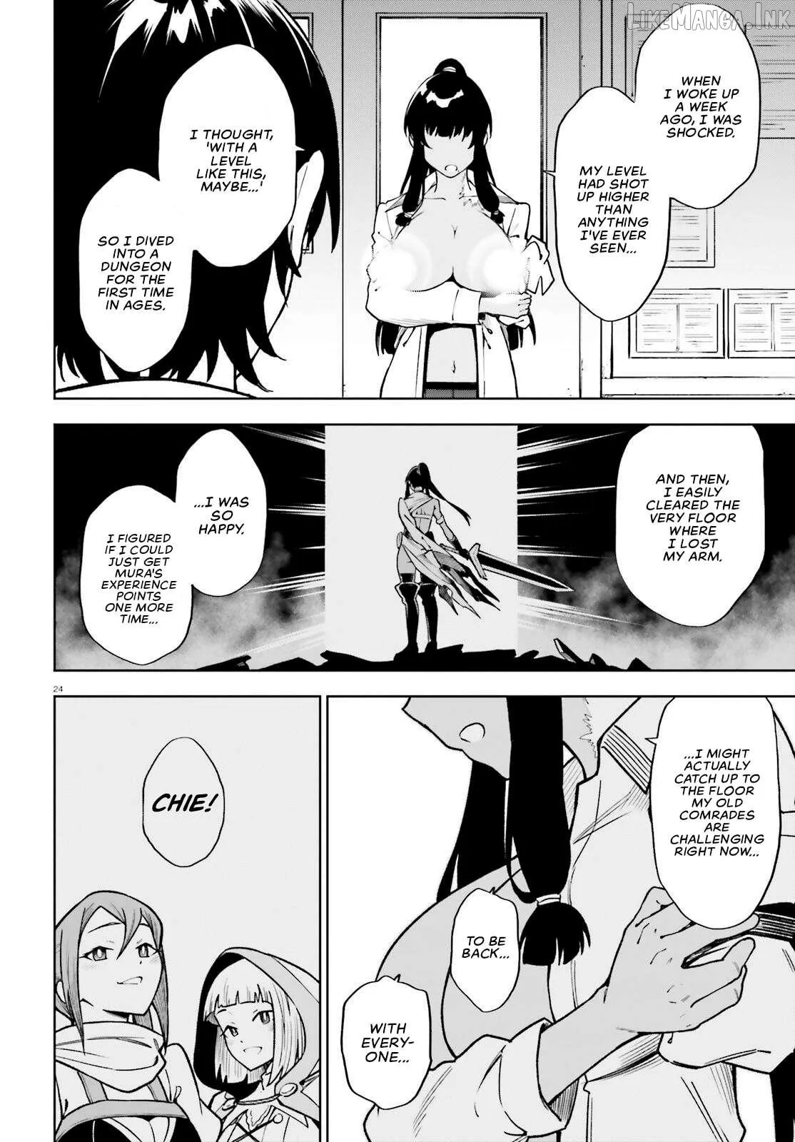 Kiwamete Kenzen na Bishoujo Level Up Chapter 2 page 24 - 