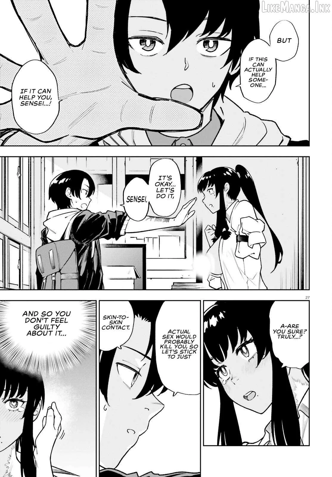 Kiwamete Kenzen na Bishoujo Level Up Chapter 2 page 27 - 