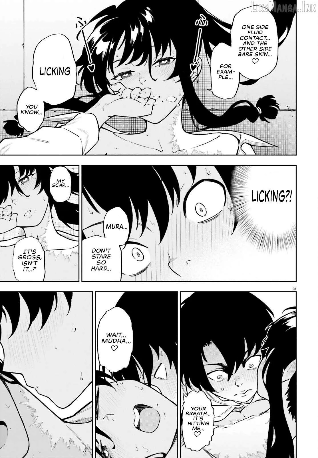 Kiwamete Kenzen na Bishoujo Level Up Chapter 2 page 31 - 
