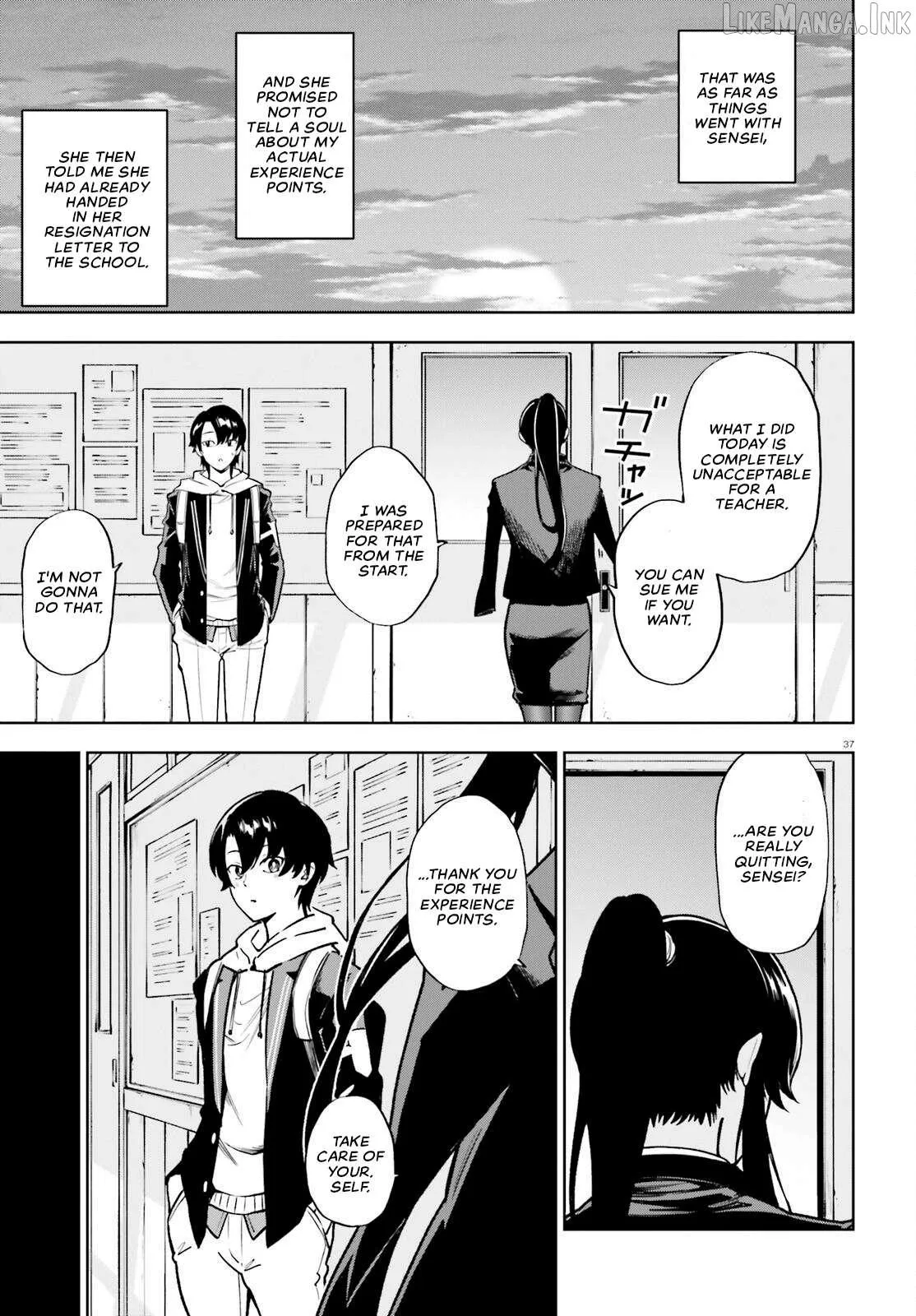 Kiwamete Kenzen na Bishoujo Level Up Chapter 2 page 36 - 