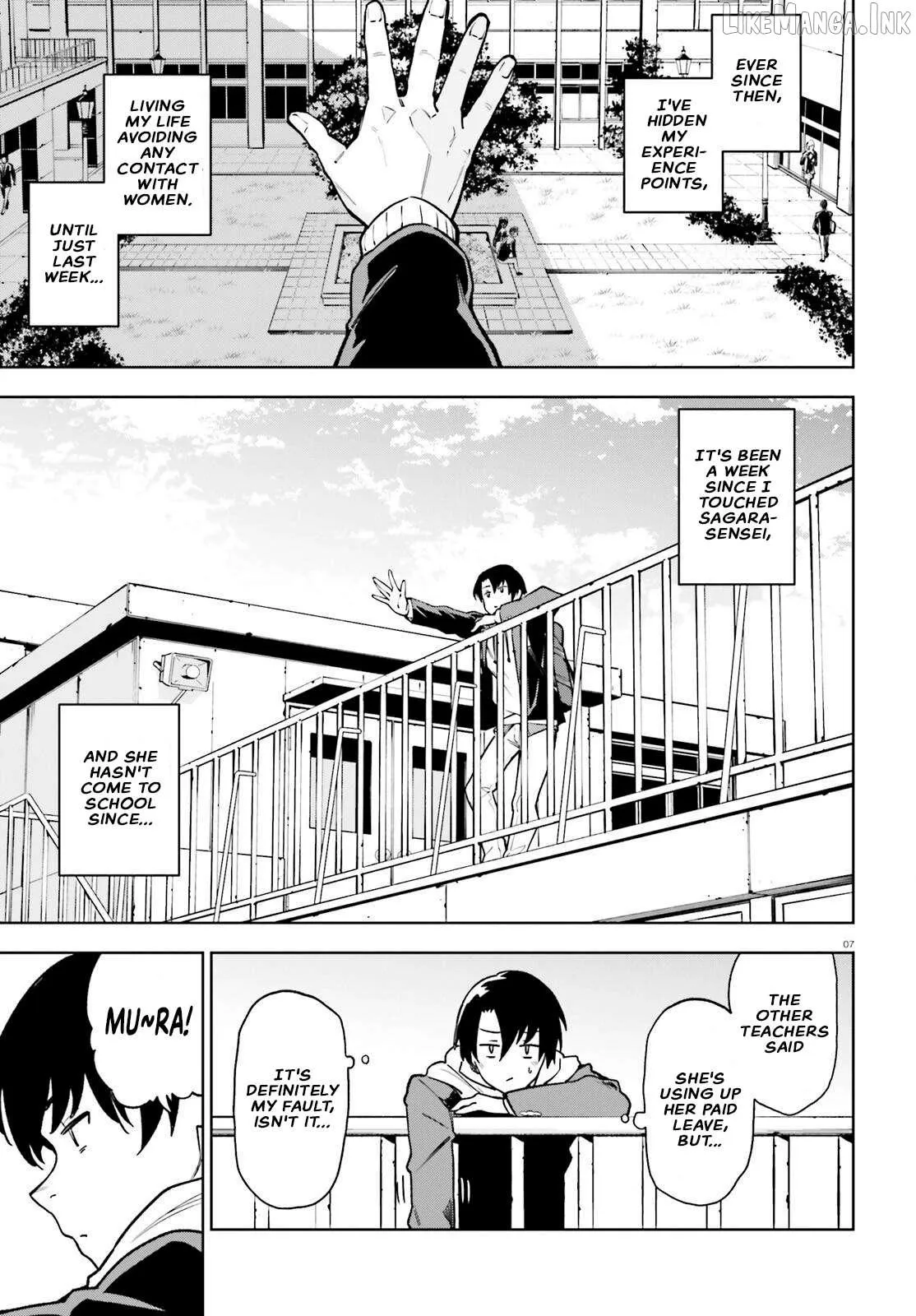 Kiwamete Kenzen na Bishoujo Level Up Chapter 2 page 7 - 