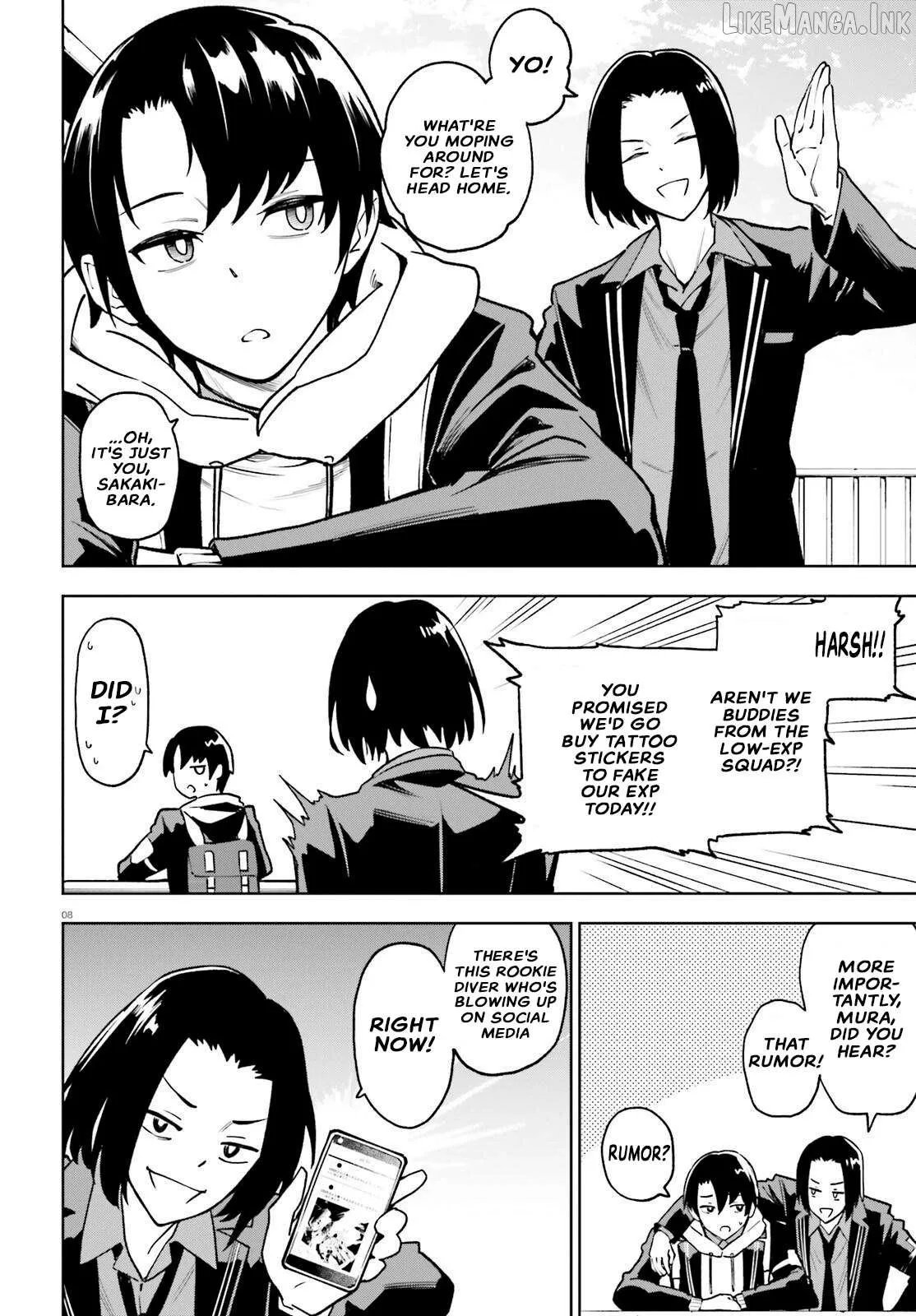 Kiwamete Kenzen na Bishoujo Level Up Chapter 2 page 8 - 