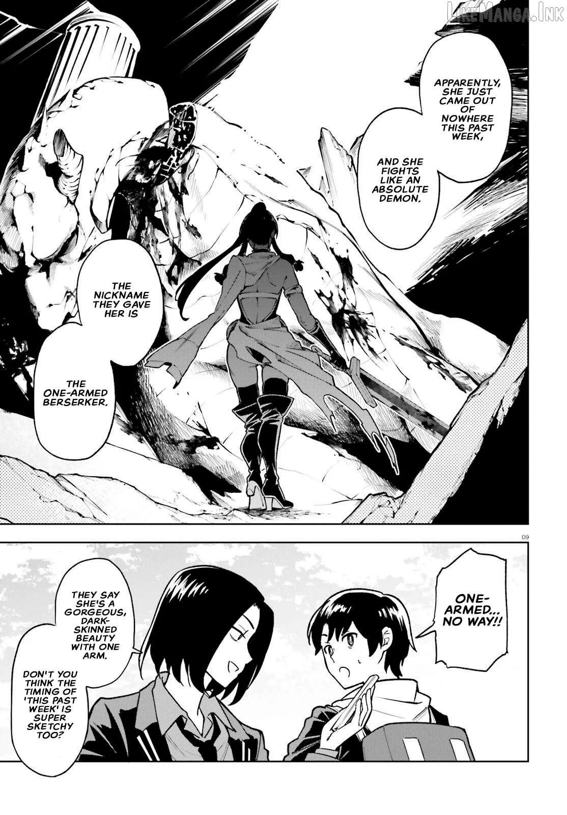 Kiwamete Kenzen na Bishoujo Level Up Chapter 2 page 9 - 