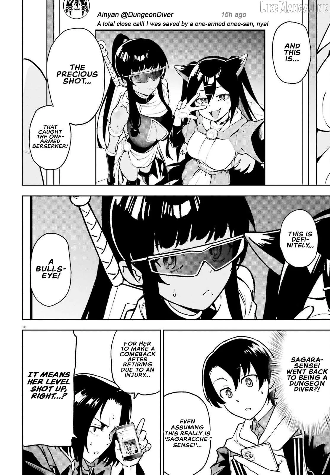 Kiwamete Kenzen na Bishoujo Level Up Chapter 2 page 10 - 