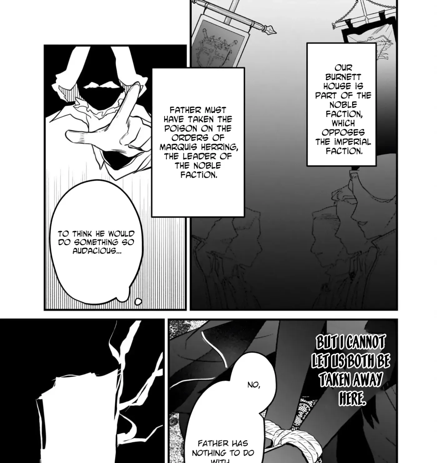 Kiyowa Reijo Ni Narikawatta Moto Akujo Chapter 1 page 16 - 