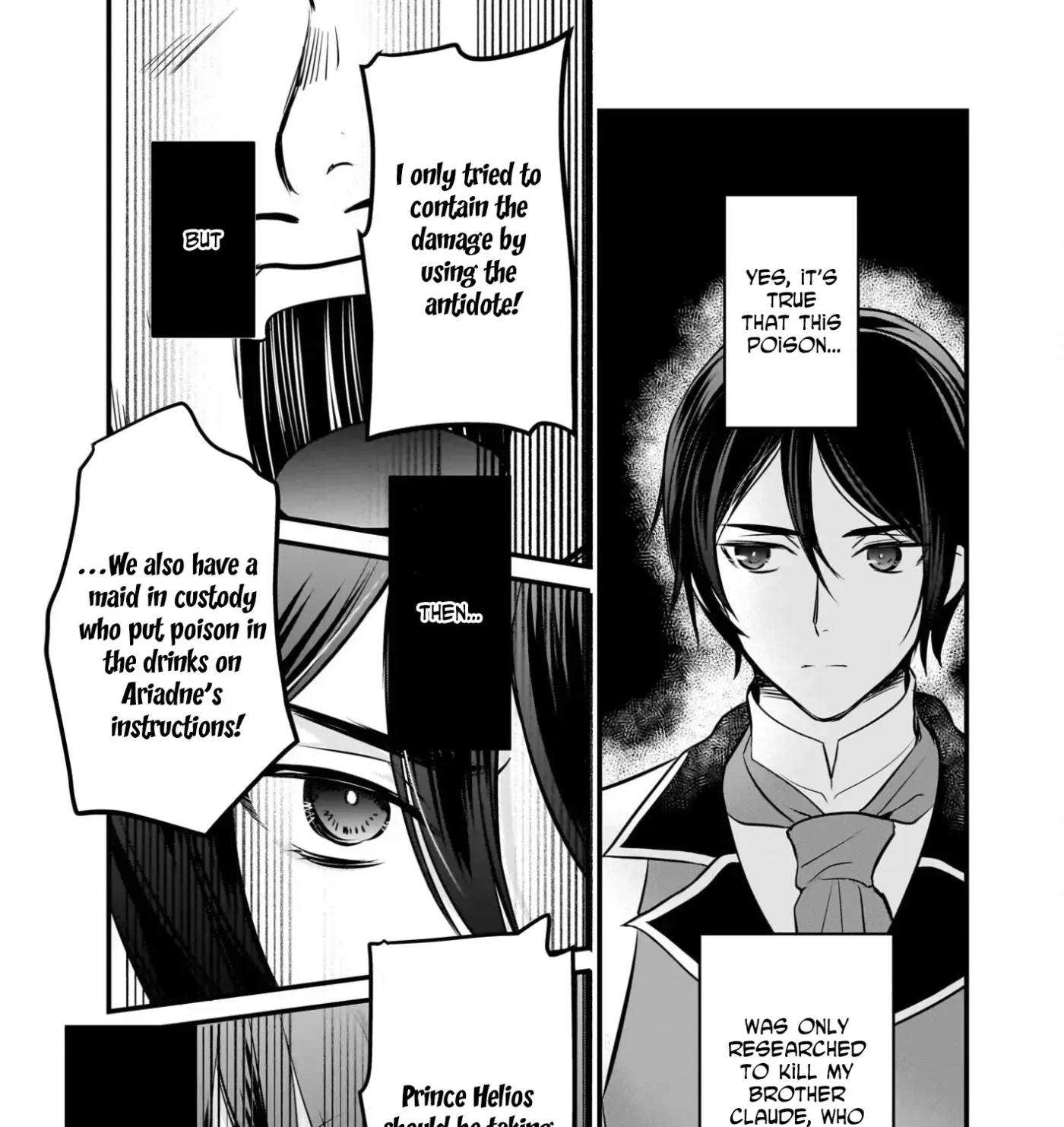 Kiyowa Reijo Ni Narikawatta Moto Akujo Chapter 1 page 20 - 