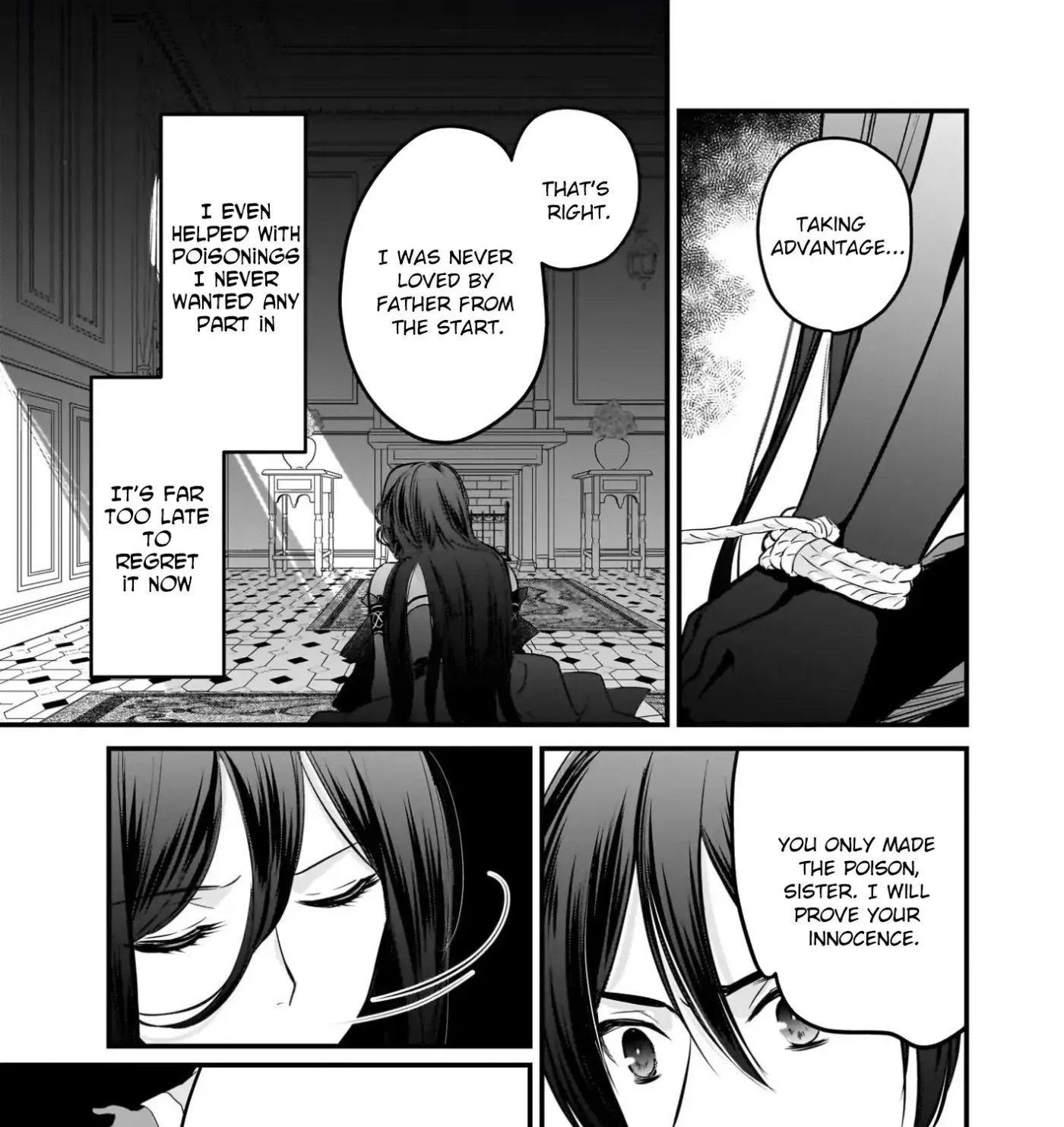 Kiyowa Reijo Ni Narikawatta Moto Akujo Chapter 1 page 28 - 