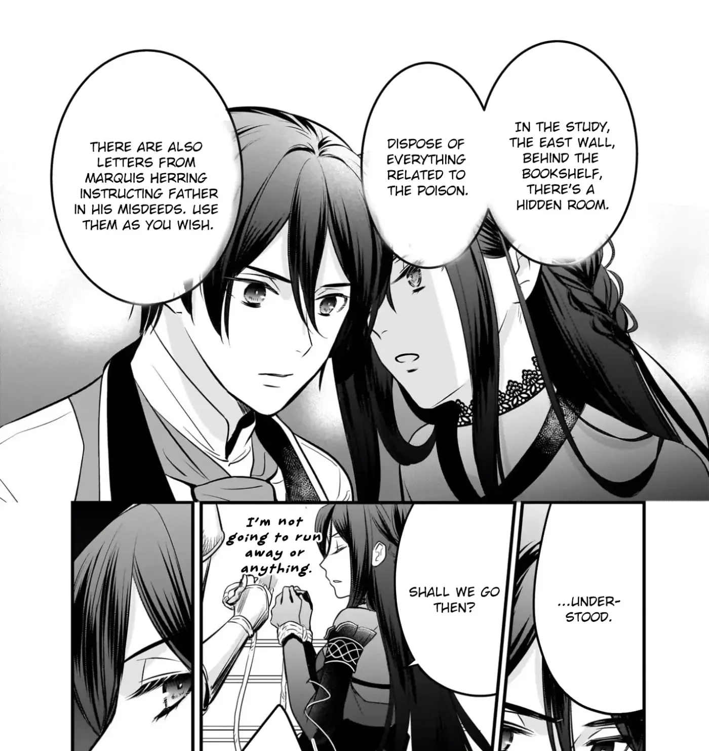 Kiyowa Reijo Ni Narikawatta Moto Akujo Chapter 1 page 32 - 