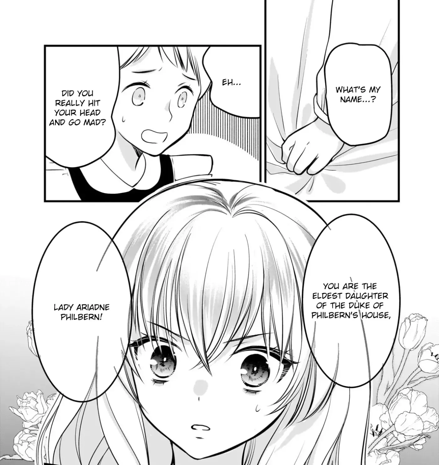Kiyowa Reijo Ni Narikawatta Moto Akujo Chapter 1 page 48 - 