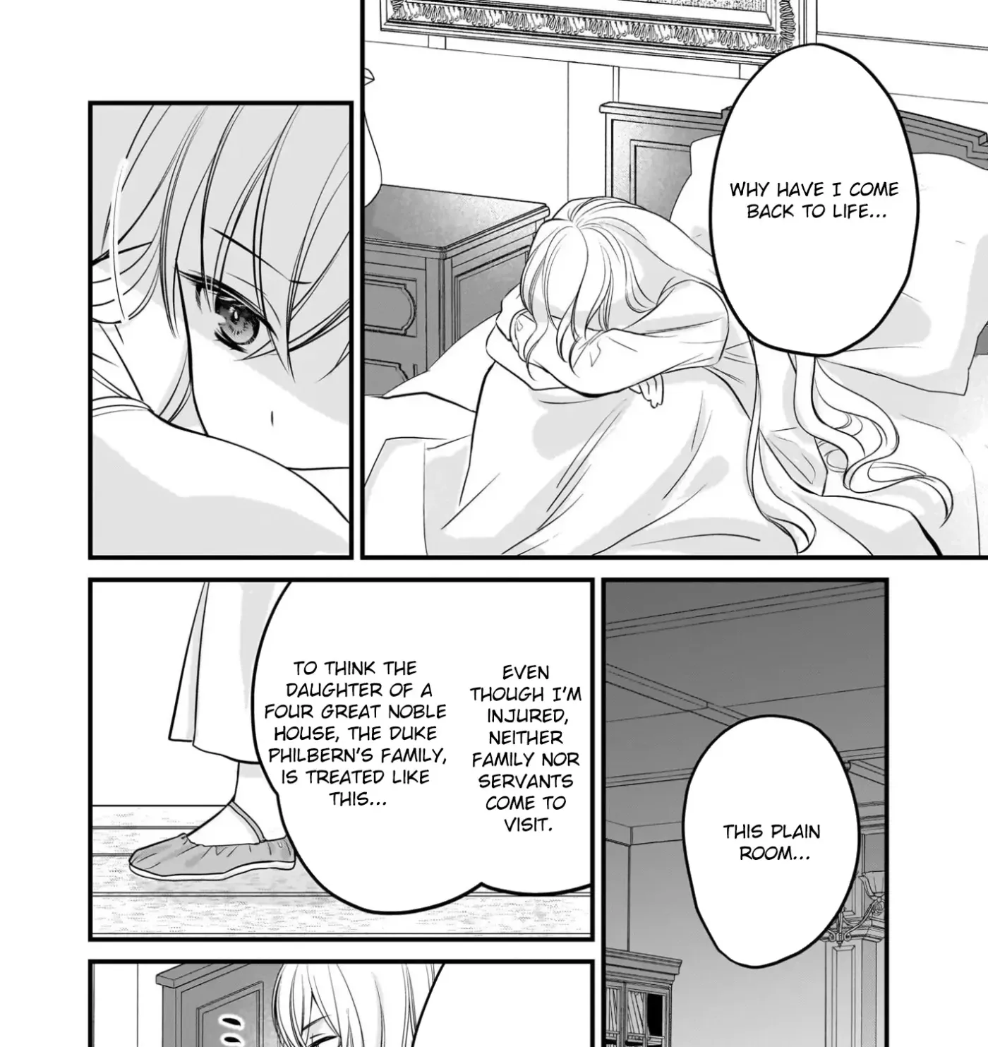 Kiyowa Reijo Ni Narikawatta Moto Akujo Chapter 1 page 54 - 
