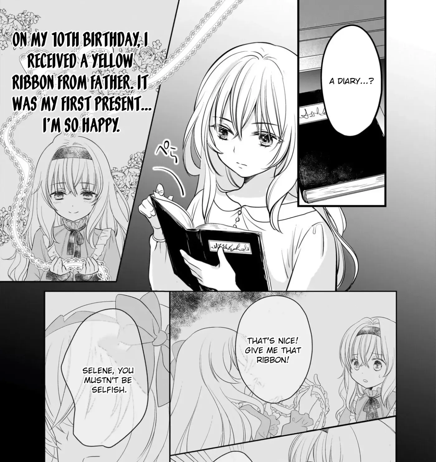 Kiyowa Reijo Ni Narikawatta Moto Akujo Chapter 1 page 56 - 