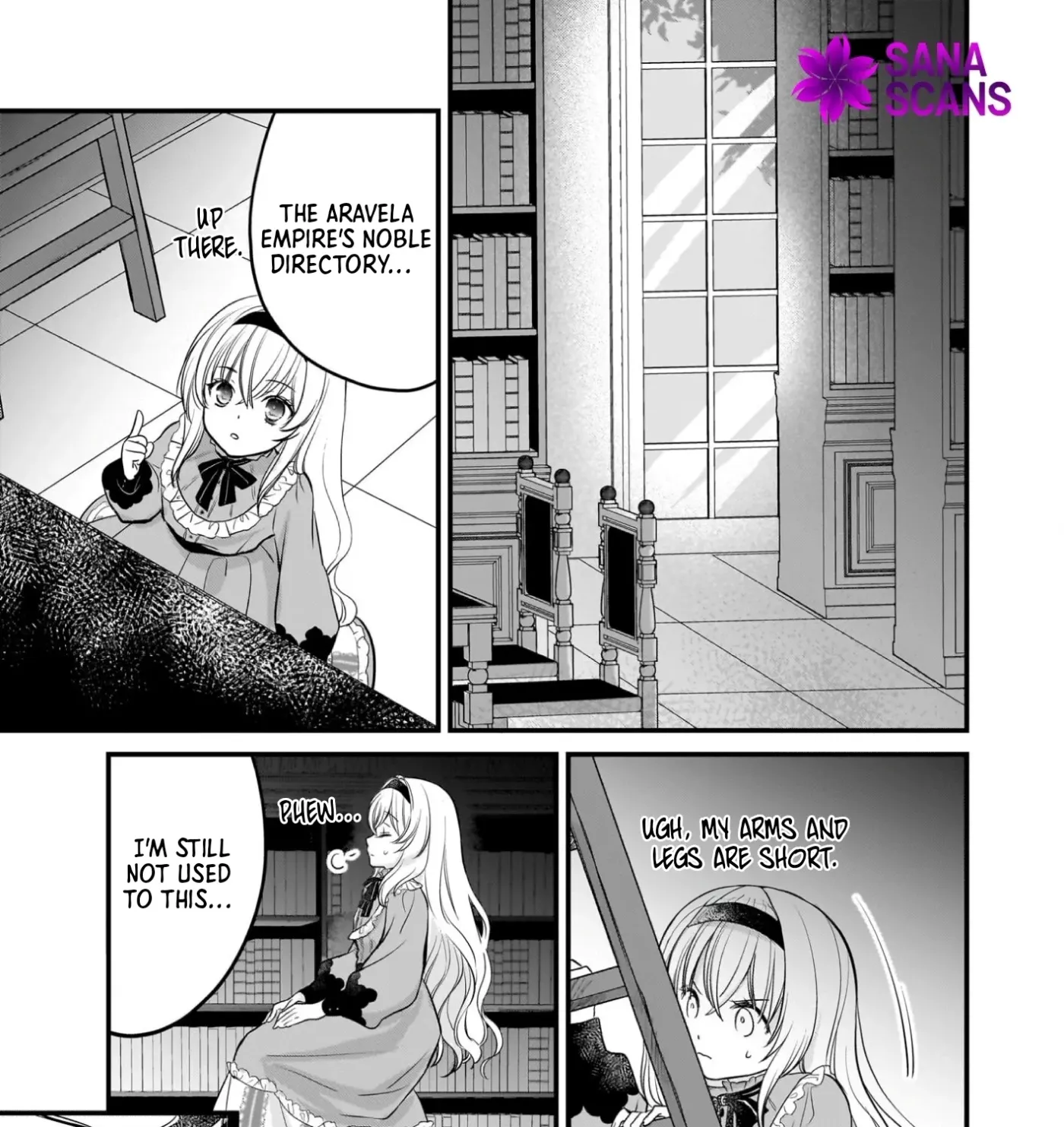 Kiyowa Reijo Ni Narikawatta Moto Akujo Chapter 2 page 13 - 