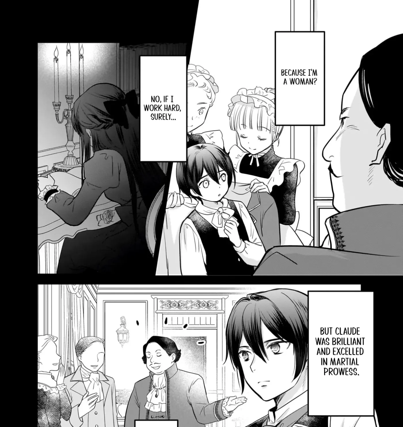 Kiyowa Reijo Ni Narikawatta Moto Akujo Chapter 2 page 3 - 