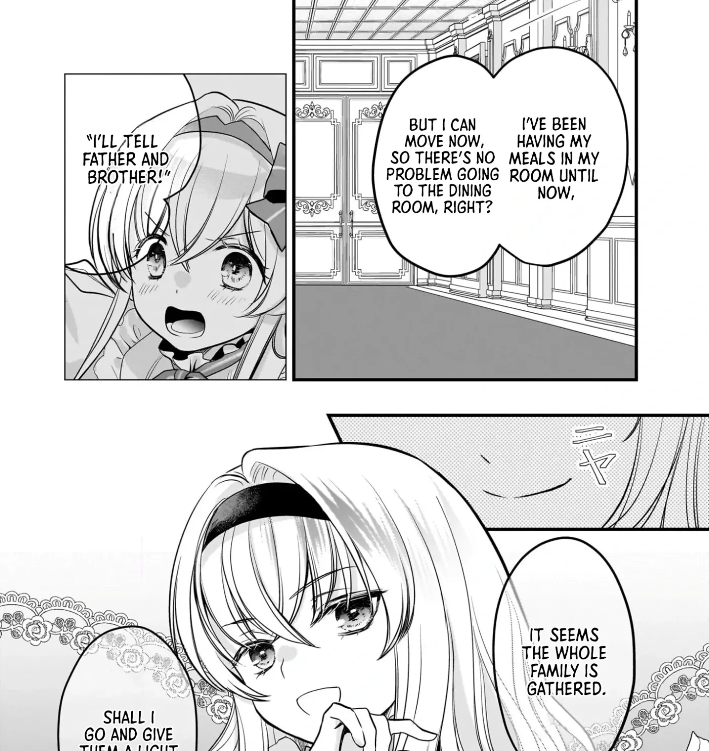 Kiyowa Reijo Ni Narikawatta Moto Akujo Chapter 2 page 39 - 