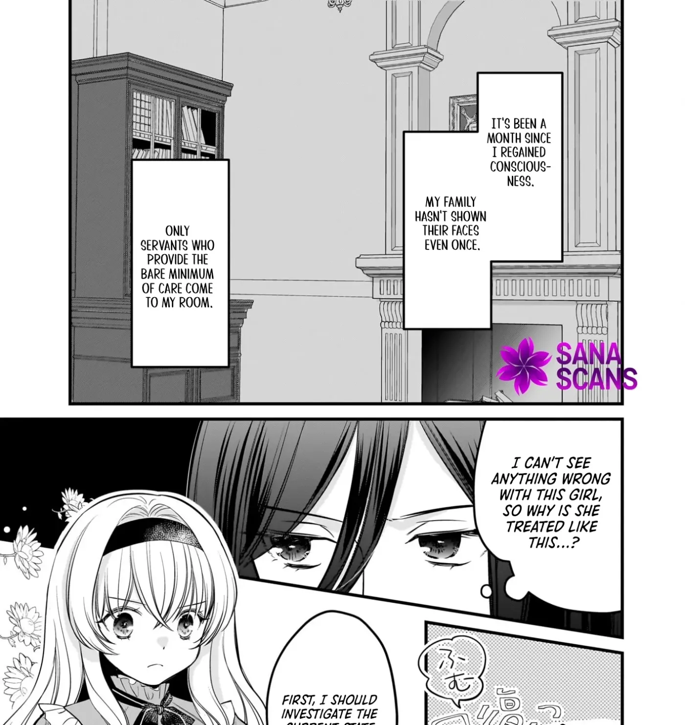 Kiyowa Reijo Ni Narikawatta Moto Akujo Chapter 2 page 9 - 