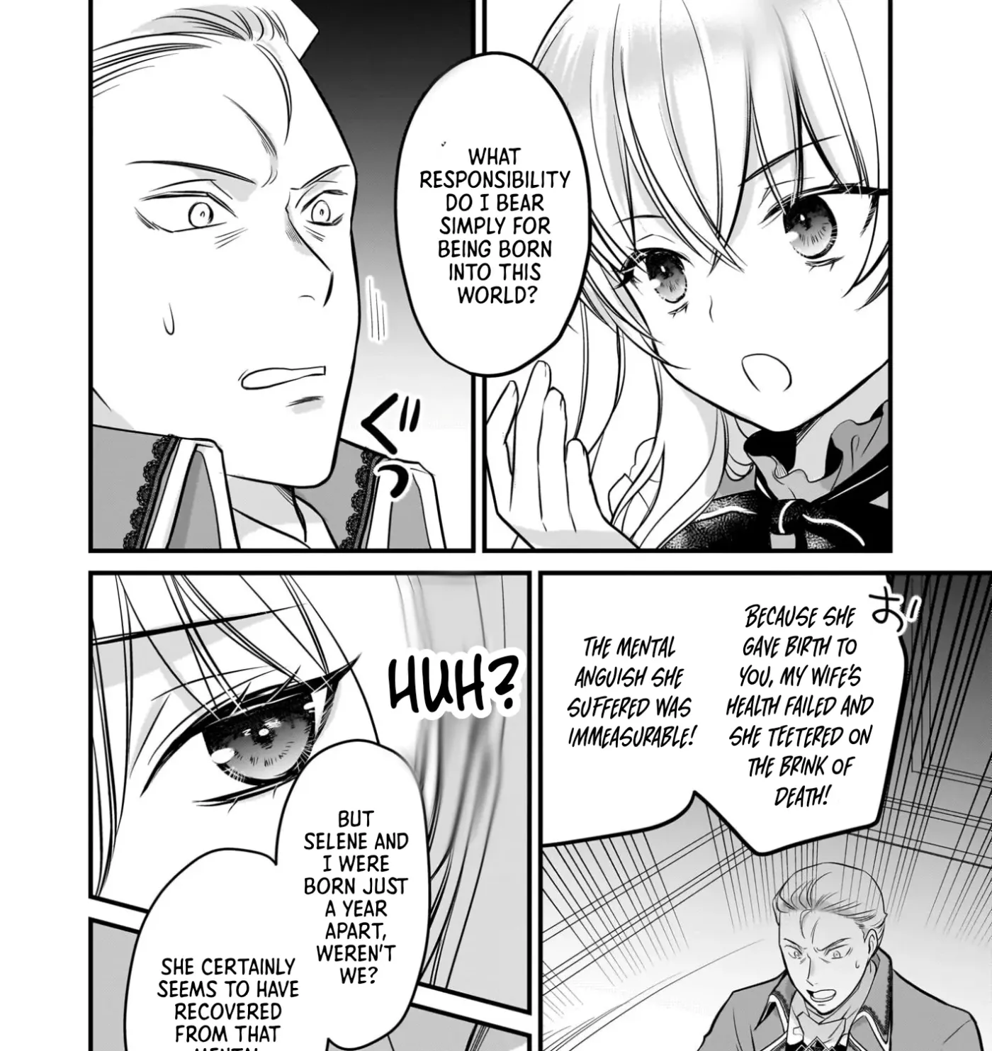 Kiyowa Reijo Ni Narikawatta Moto Akujo Chapter 3 page 13 - 