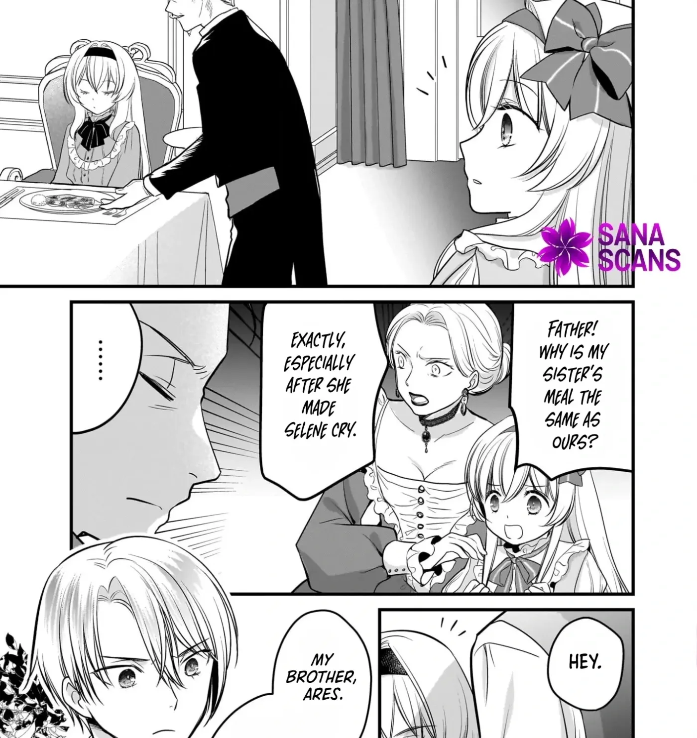 Kiyowa Reijo Ni Narikawatta Moto Akujo Chapter 3 page 19 - 