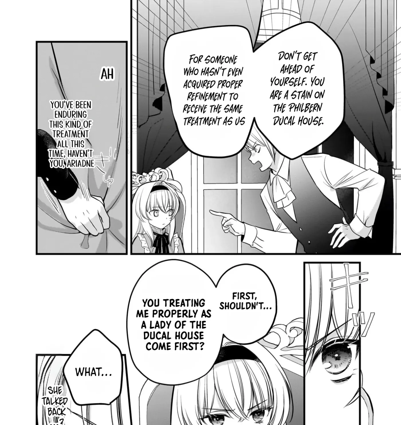 Kiyowa Reijo Ni Narikawatta Moto Akujo Chapter 3 page 21 - 