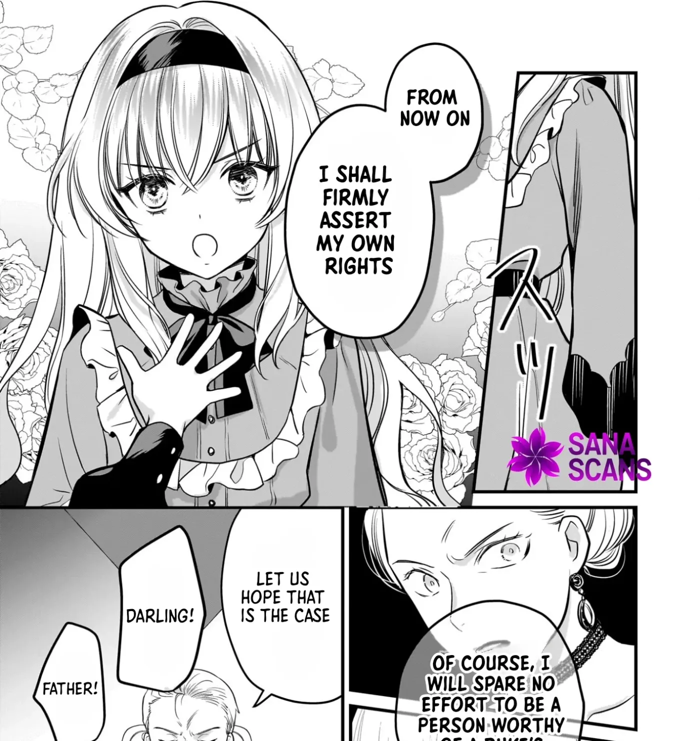 Kiyowa Reijo Ni Narikawatta Moto Akujo Chapter 3 page 23 - 