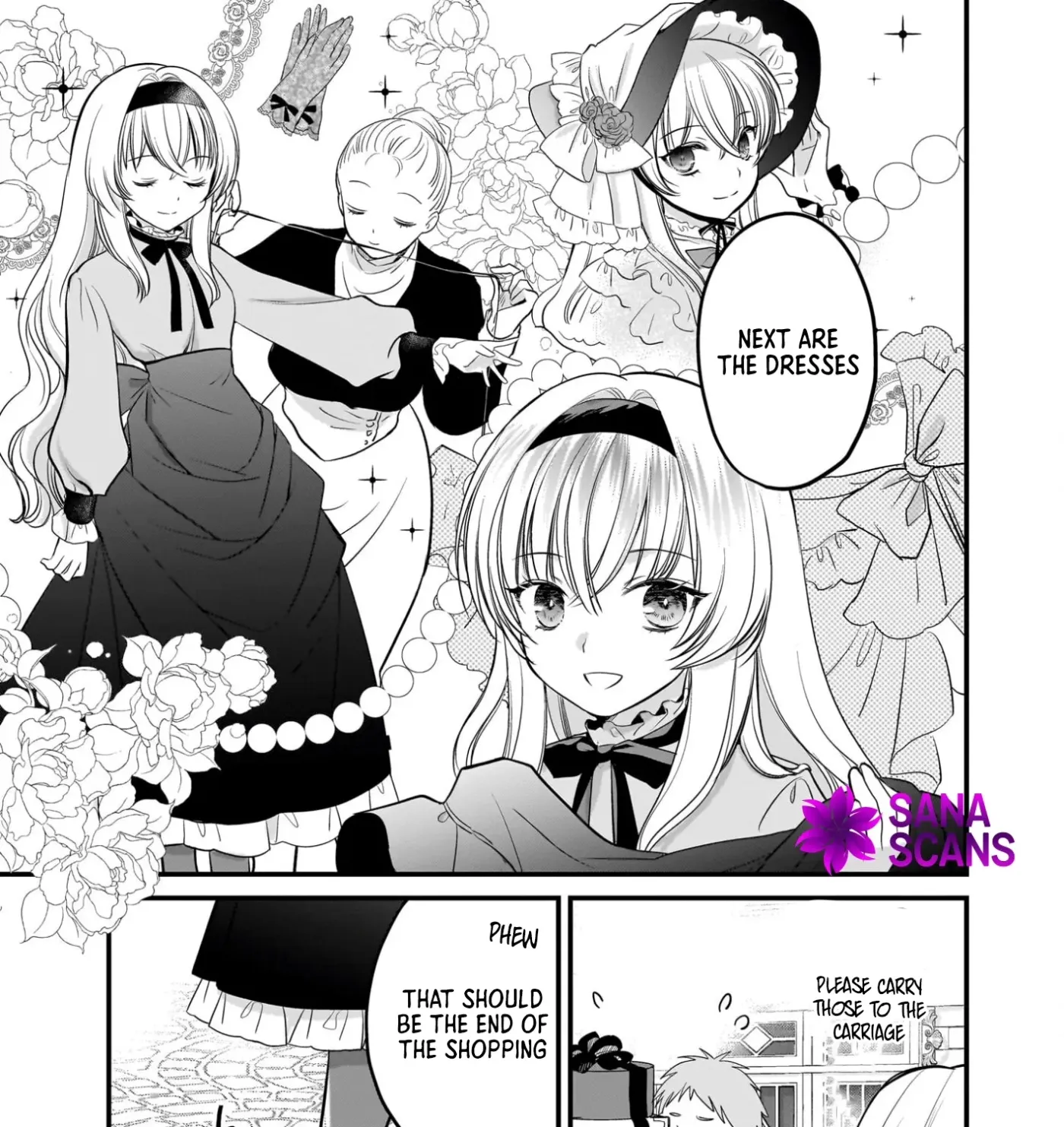 Kiyowa Reijo Ni Narikawatta Moto Akujo Chapter 3 page 35 - 