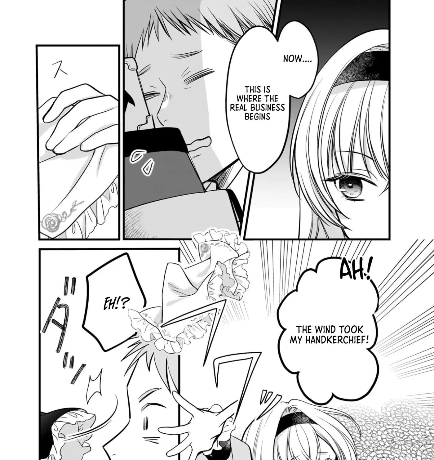 Kiyowa Reijo Ni Narikawatta Moto Akujo Chapter 3 page 37 - 