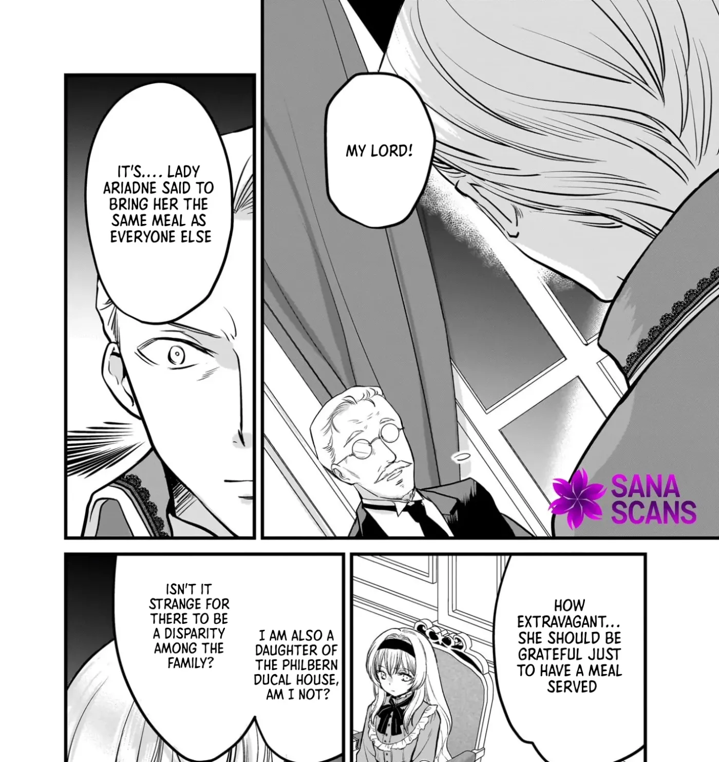 Kiyowa Reijo Ni Narikawatta Moto Akujo Chapter 3 page 5 - 