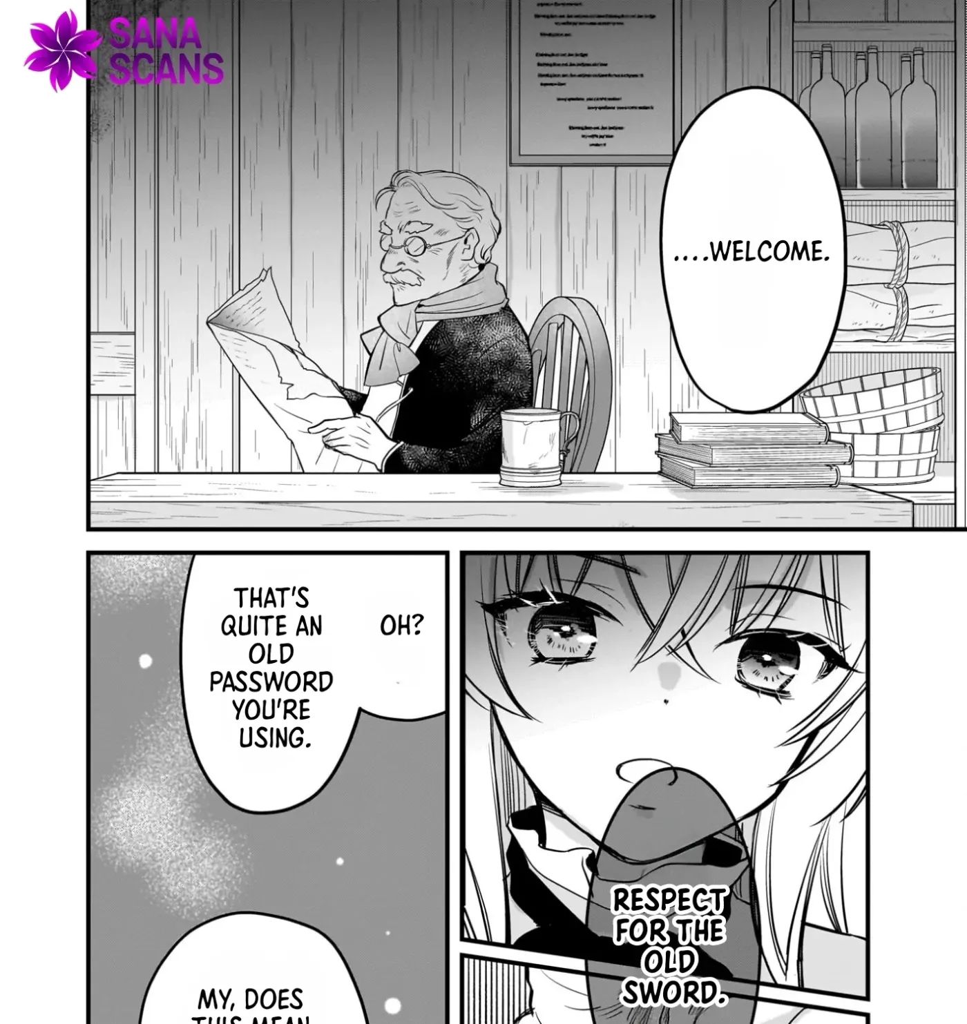Kiyowa Reijo Ni Narikawatta Moto Akujo Chapter 3 page 45 - 