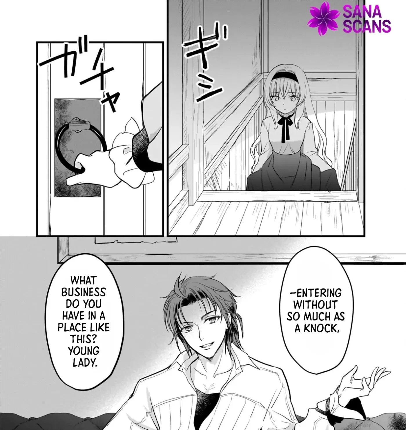 Kiyowa Reijo Ni Narikawatta Moto Akujo Chapter 3 page 49 - 