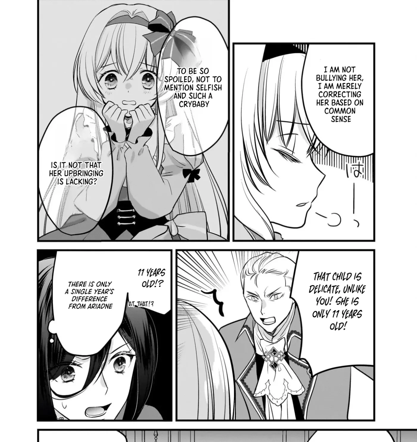 Kiyowa Reijo Ni Narikawatta Moto Akujo Chapter 3 page 9 - 