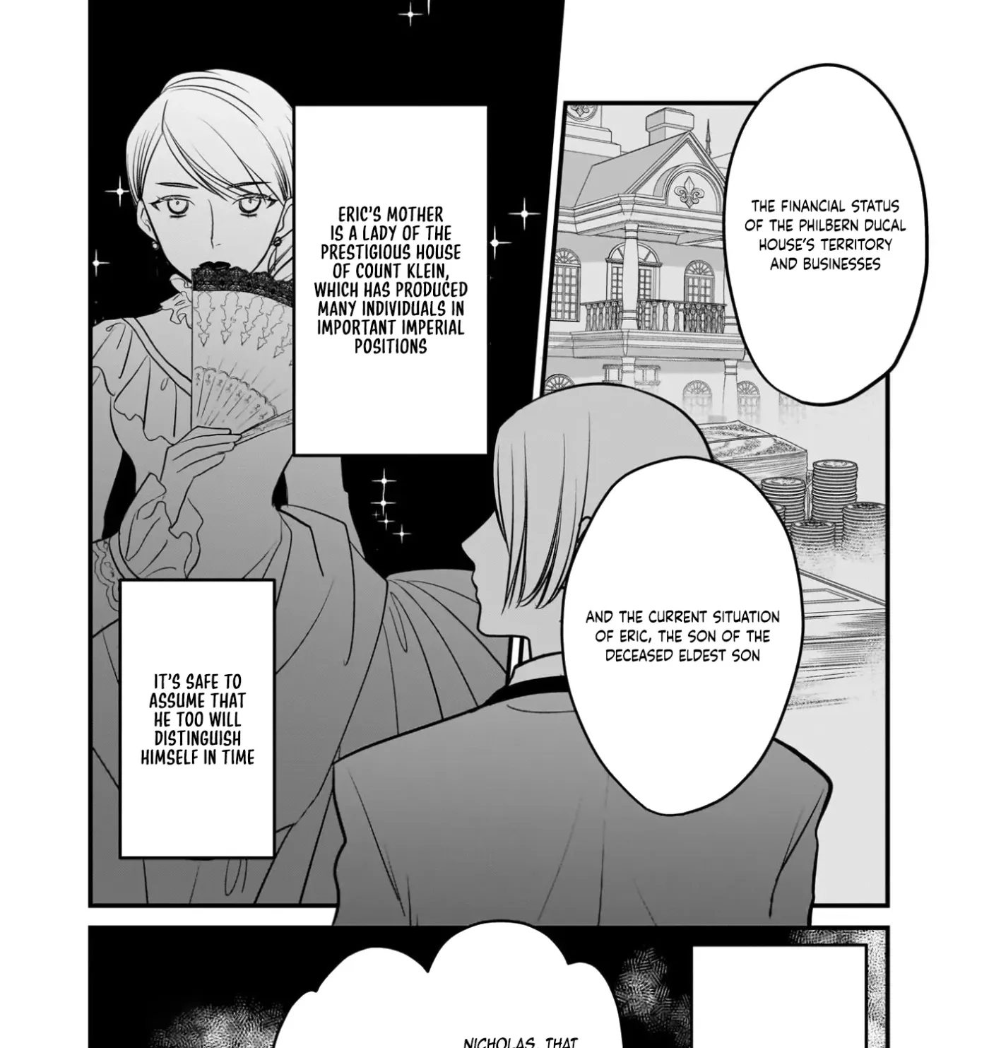 Kiyowa Reijo Ni Narikawatta Moto Akujo Chapter 4 page 13 - 