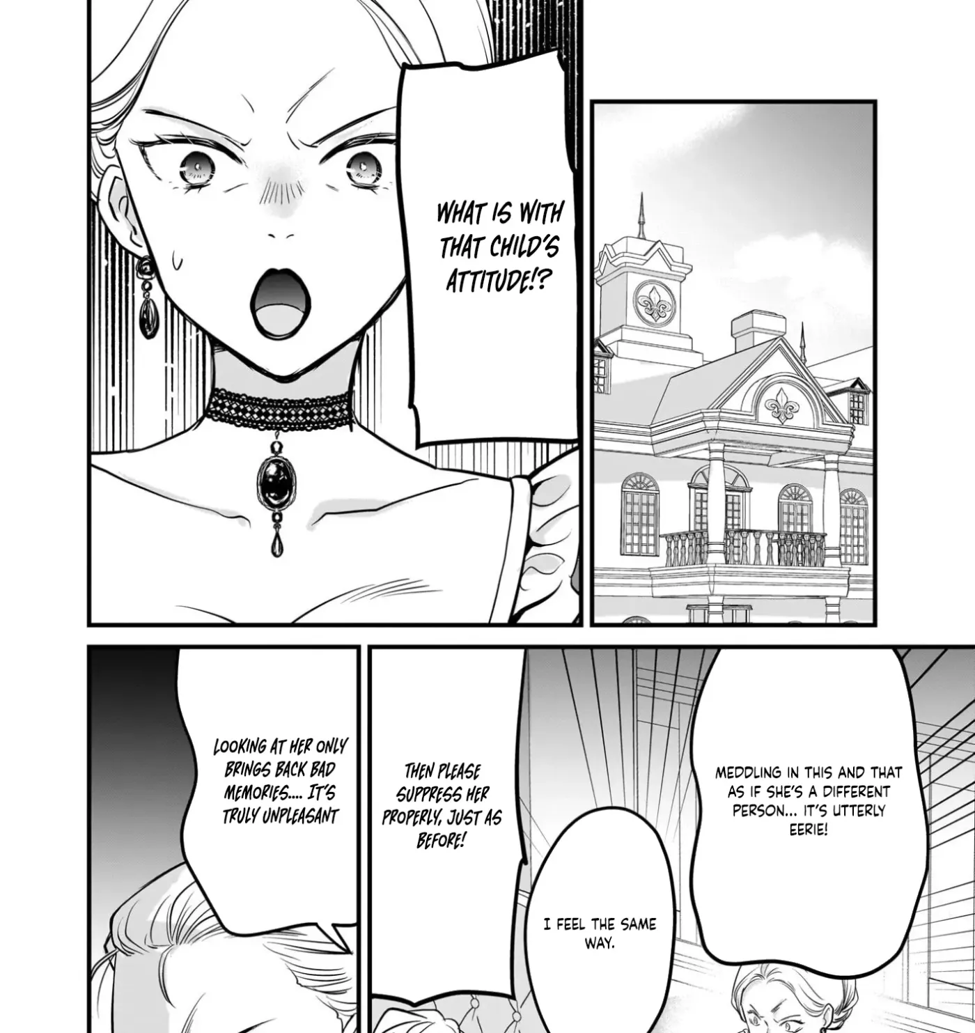 Kiyowa Reijo Ni Narikawatta Moto Akujo Chapter 4 page 21 - 