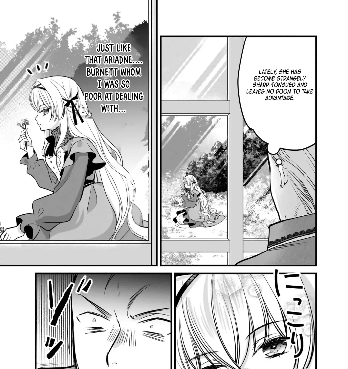 Kiyowa Reijo Ni Narikawatta Moto Akujo Chapter 4 page 23 - 