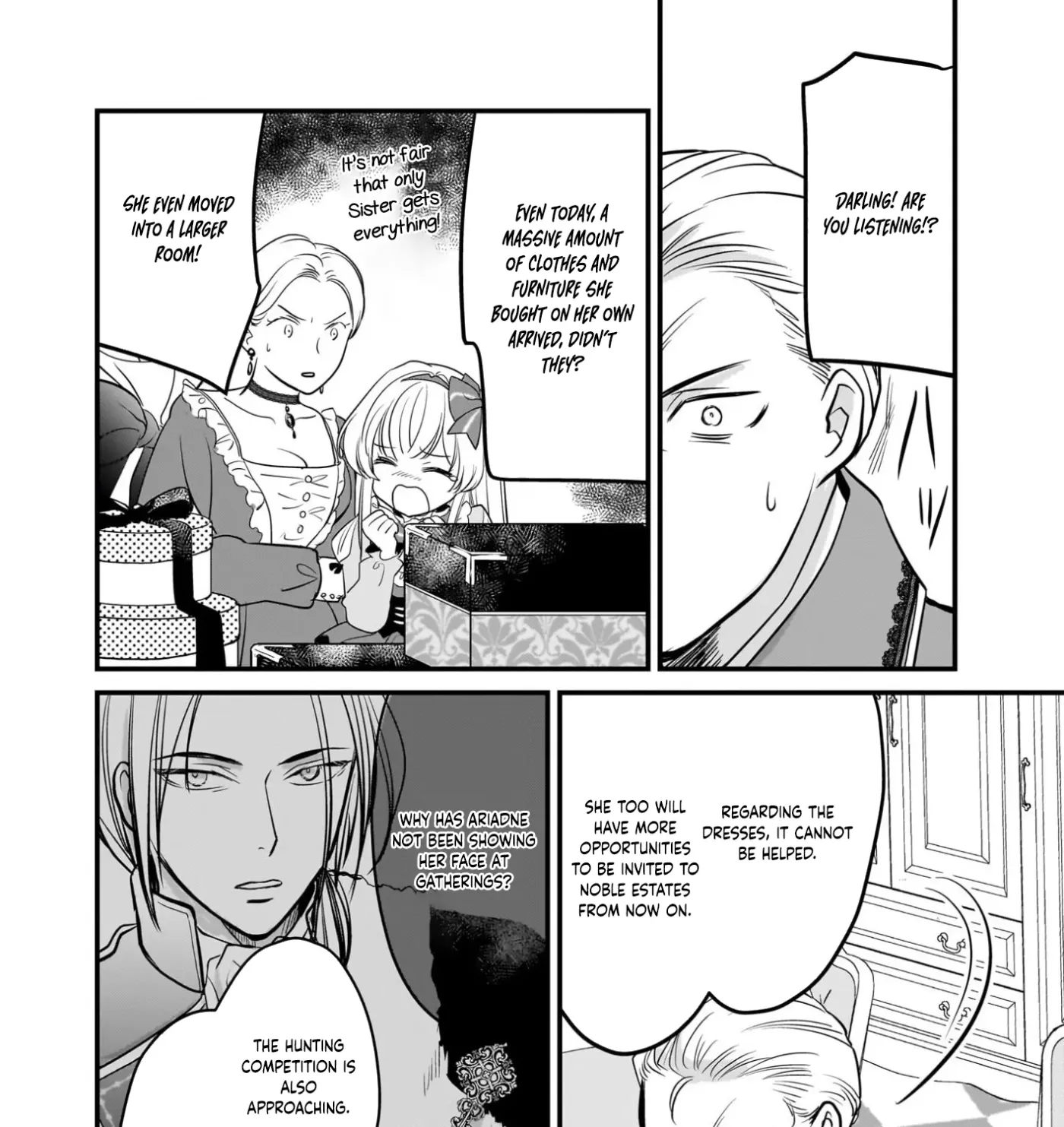 Kiyowa Reijo Ni Narikawatta Moto Akujo Chapter 4 page 25 - 