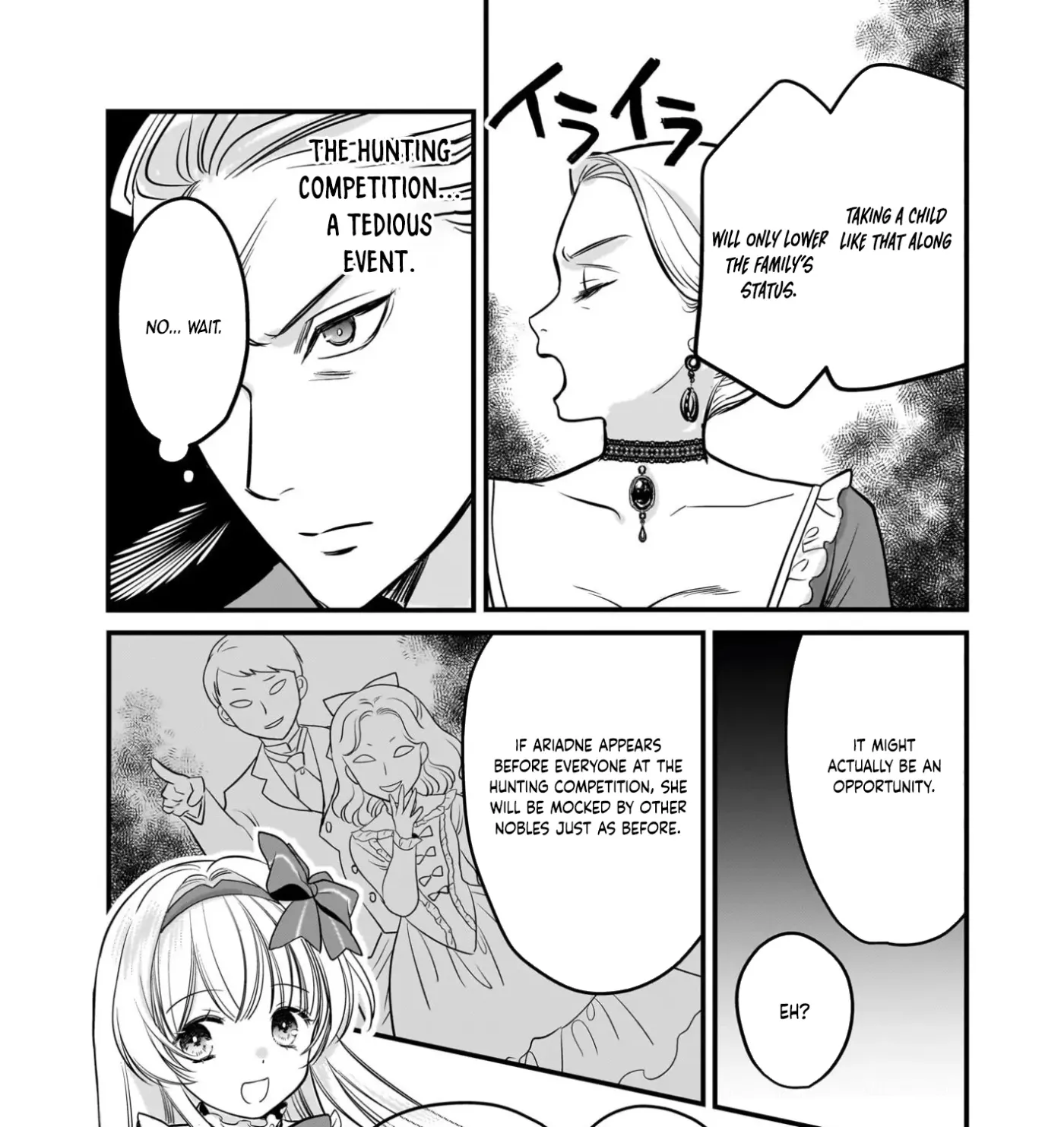 Kiyowa Reijo Ni Narikawatta Moto Akujo Chapter 4 page 27 - 