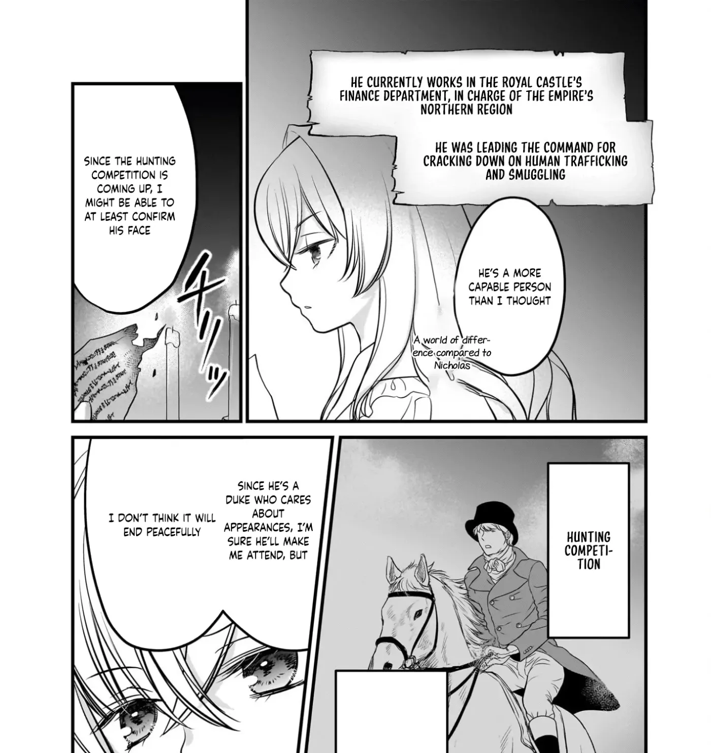Kiyowa Reijo Ni Narikawatta Moto Akujo Chapter 4 page 43 - 