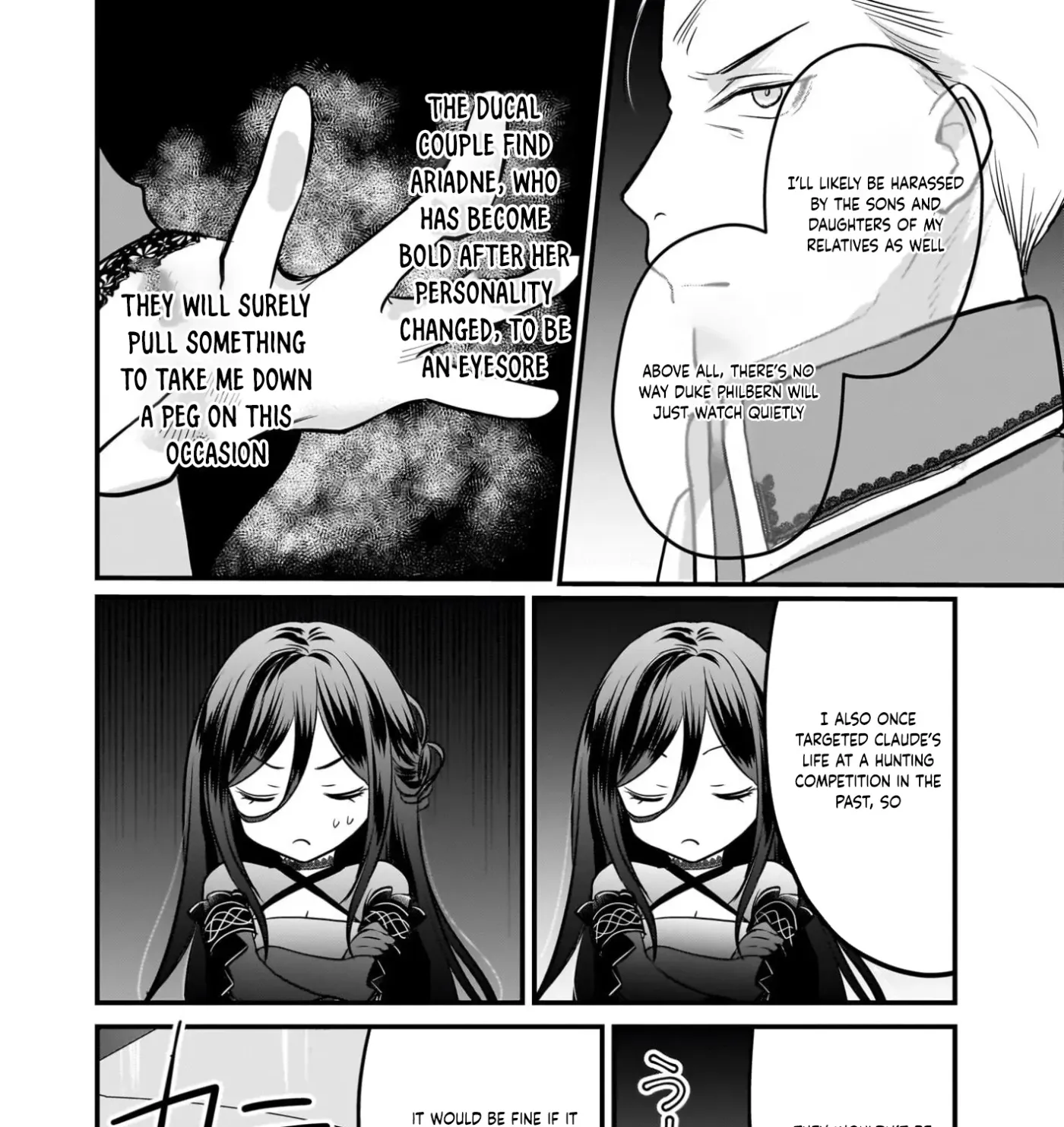Kiyowa Reijo Ni Narikawatta Moto Akujo Chapter 4 page 45 - 