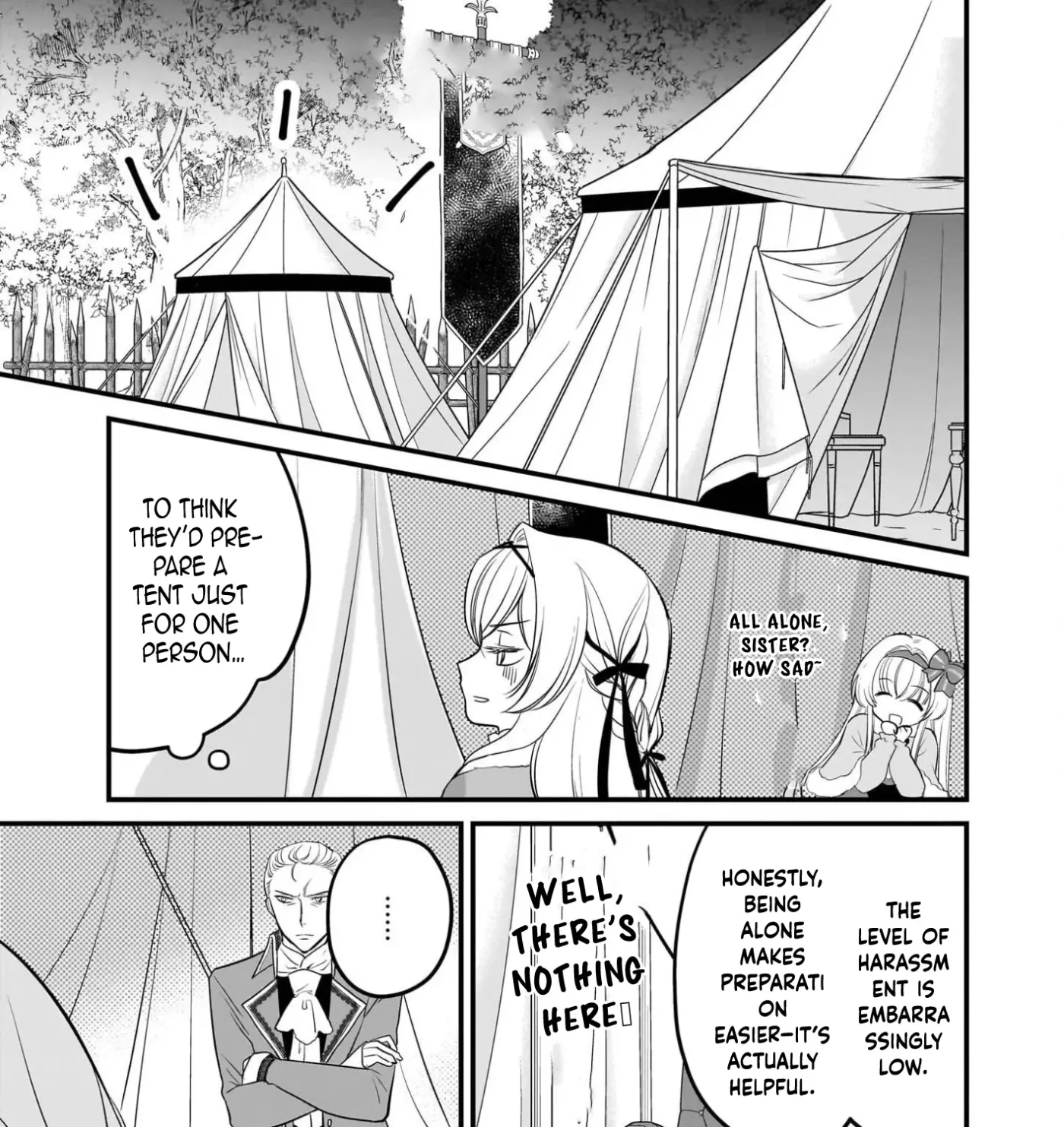 Kiyowa Reijo Ni Narikawatta Moto Akujo Chapter 5 page 11 - 