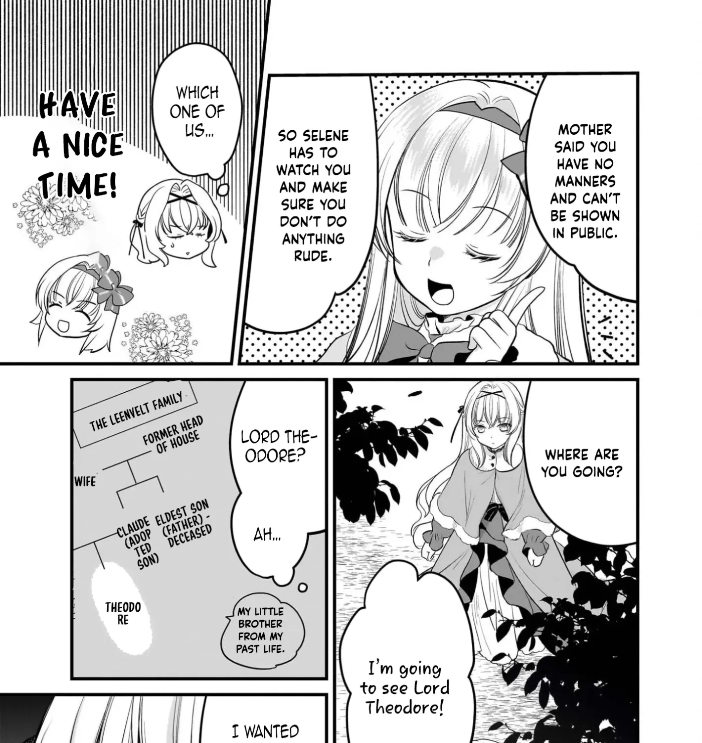 Kiyowa Reijo Ni Narikawatta Moto Akujo Chapter 5 page 15 - 