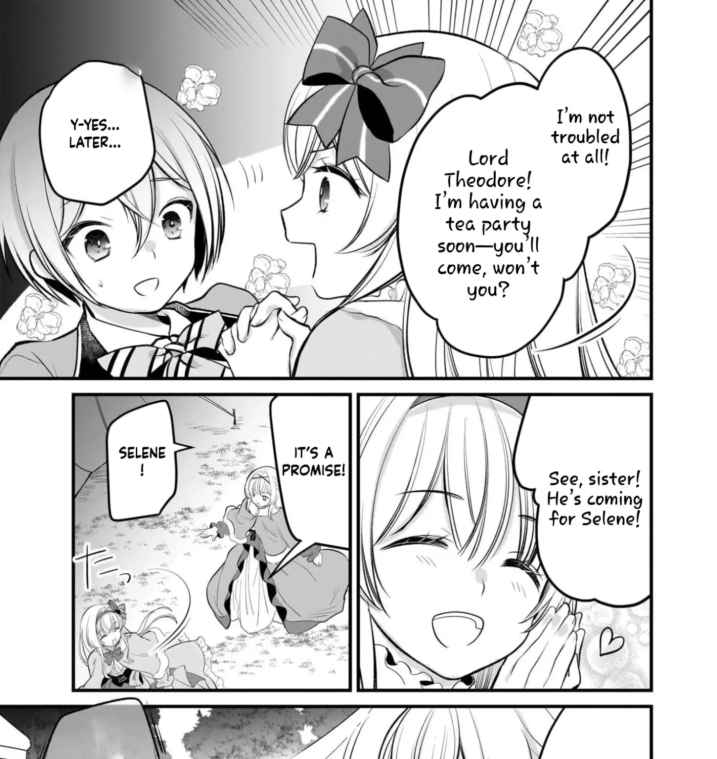 Kiyowa Reijo Ni Narikawatta Moto Akujo Chapter 5 page 23 - 
