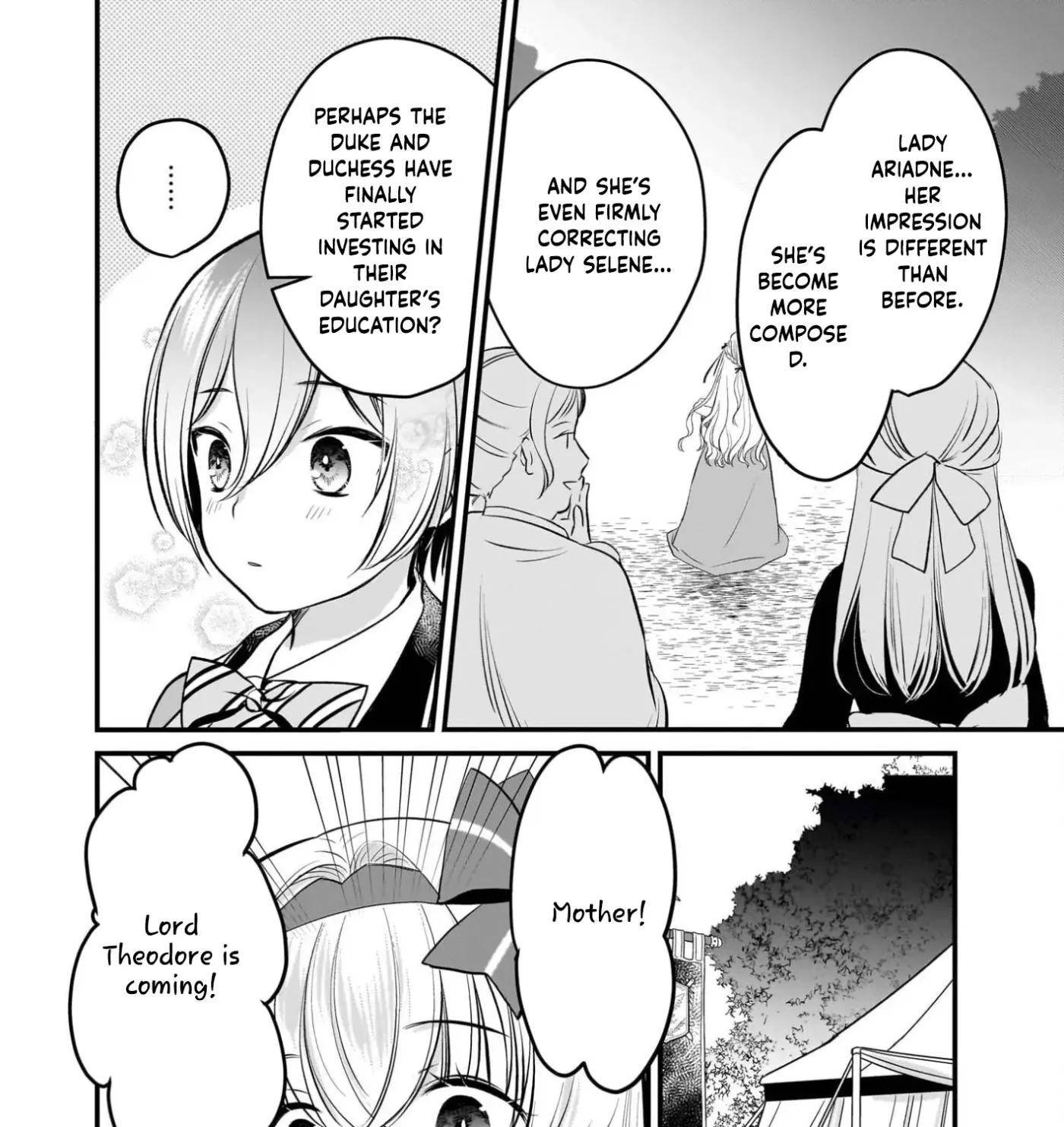 Kiyowa Reijo Ni Narikawatta Moto Akujo Chapter 5 page 25 - 